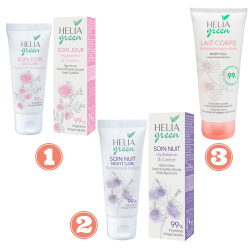 Heliagreen trio